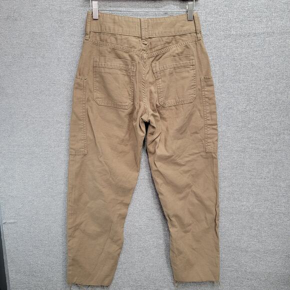 FRAME TWISTED UTILITY PANTS, SIZE 26, - Picture 3 of 11